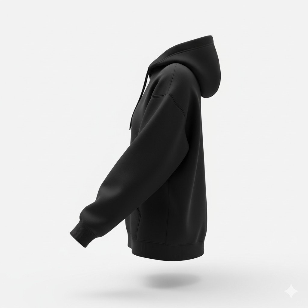 Black-Hoodie - Image 3