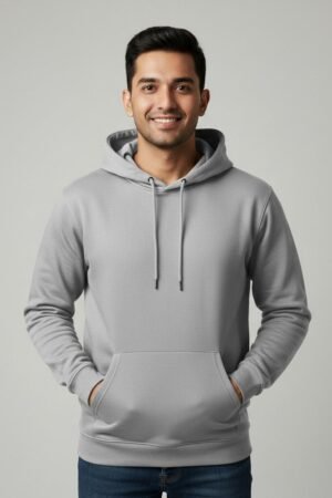 Silver-Hoodie