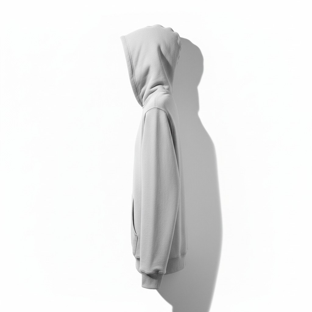 Silver-Hoodie - Image 3