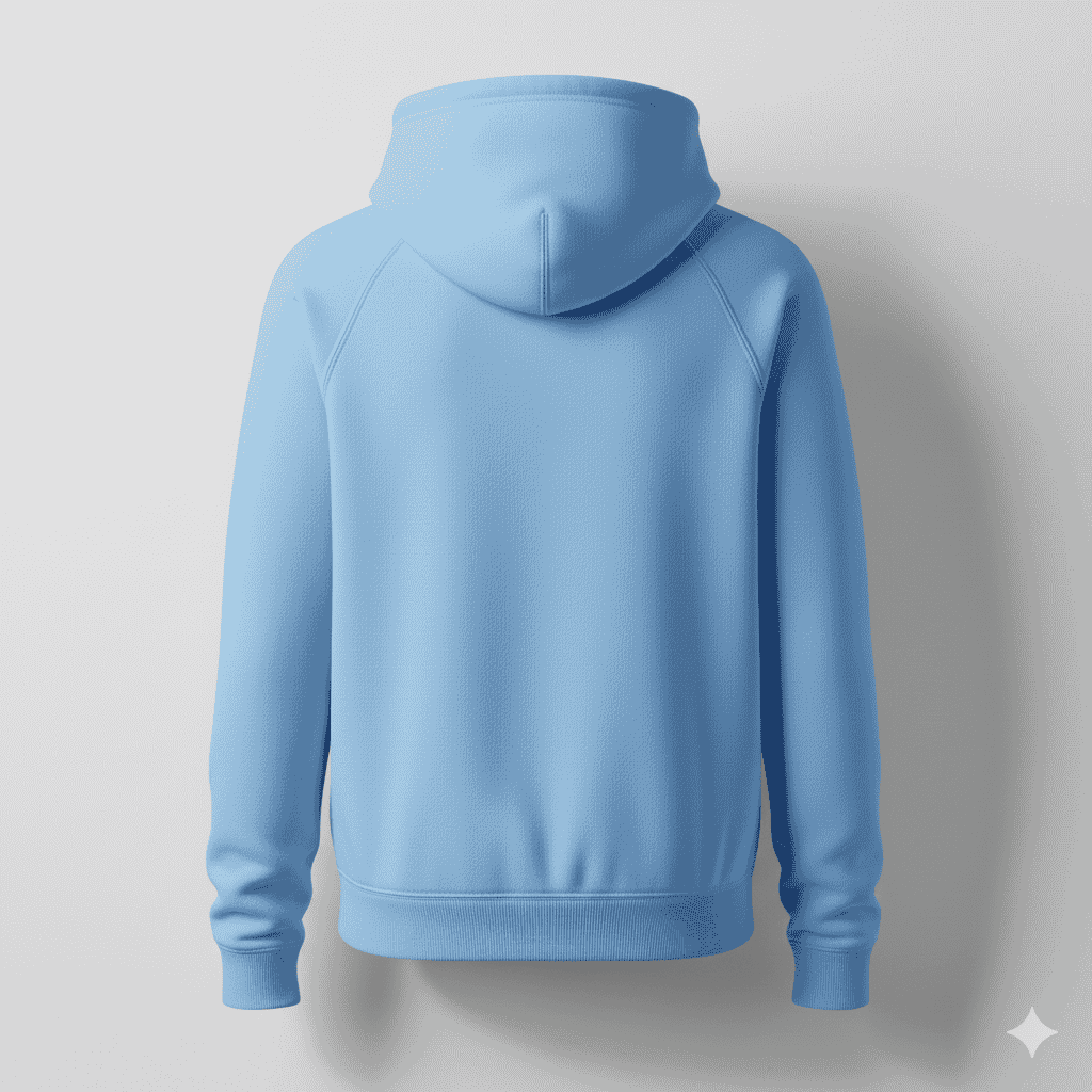 Sky-Blue_Hoodie - Image 2
