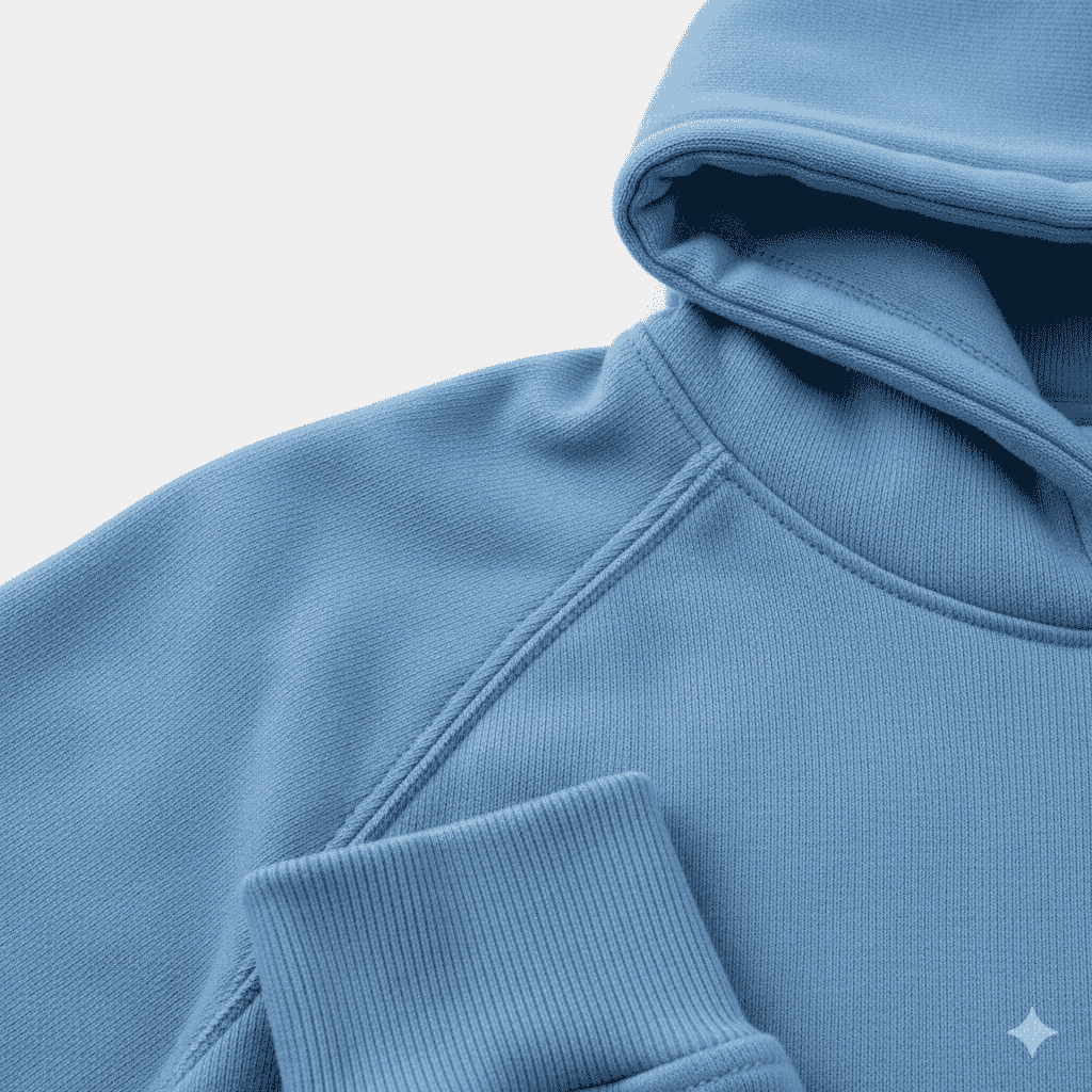 Sky-Blue_Hoodie - Image 4