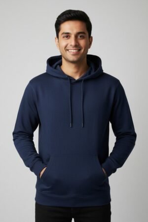 Dark-Blue-Hoodie
