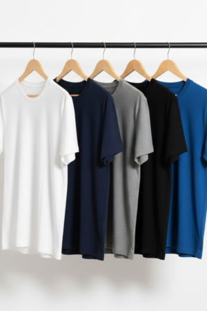Premium Solid Color T-shirt Combo