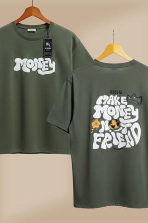 Buy 1 Drop Shoulder Tee & Get 1 Solid Tee Free!